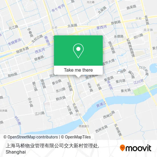 上海马桥物业管理有限公司交大新村管理处 map
