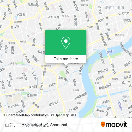 山东手工水饺(华容路店) map
