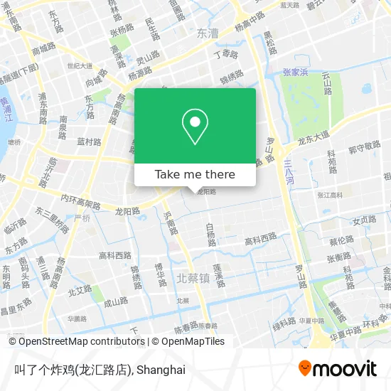 叫了个炸鸡(龙汇路店) map