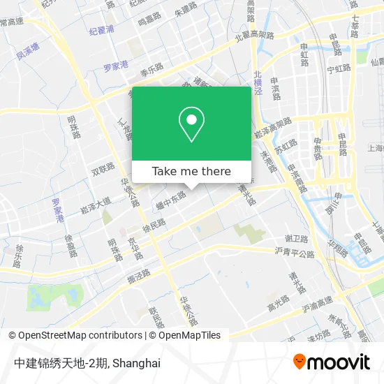 中建锦绣天地-2期 map
