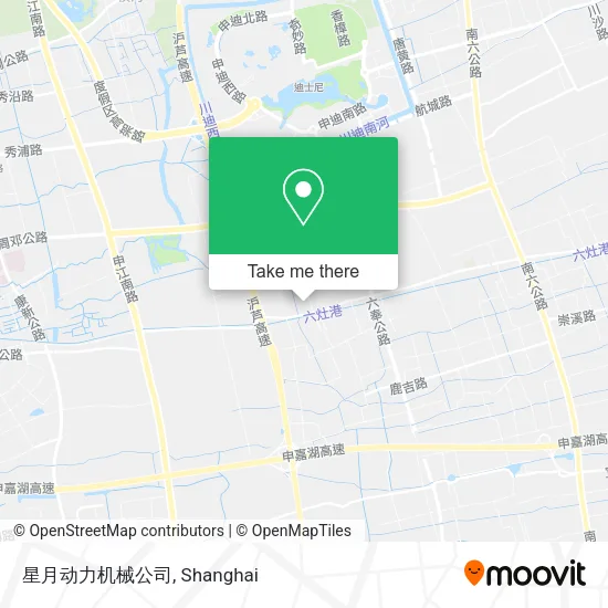 星月动力机械公司 map