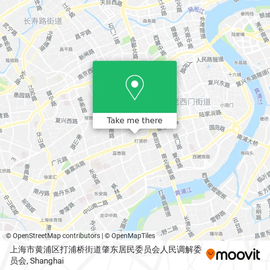 上海市黄浦区打浦桥街道肇东居民委员会人民调解委员会 map