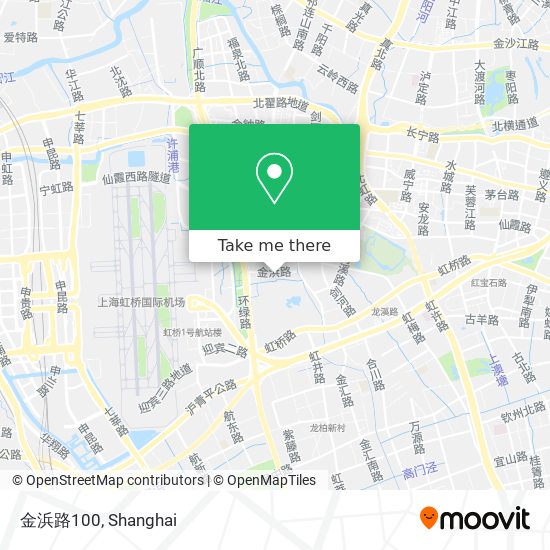 金浜路100 map