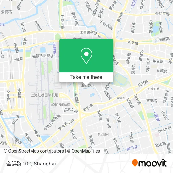 金浜路100 map
