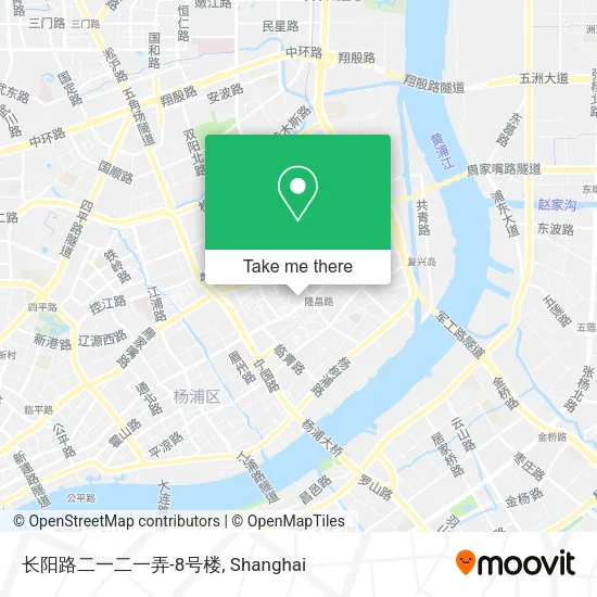 长阳路二一二一弄-8号楼 map