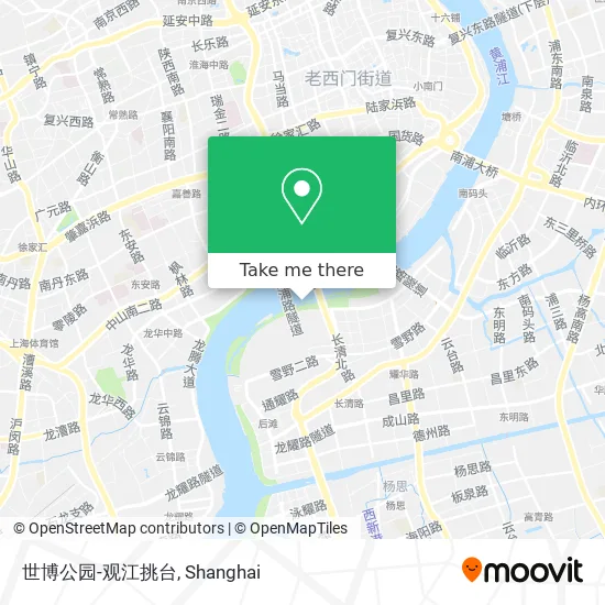 世博公园-观江挑台 map