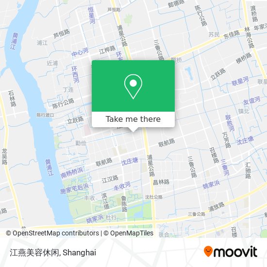 江燕美容休闲 map