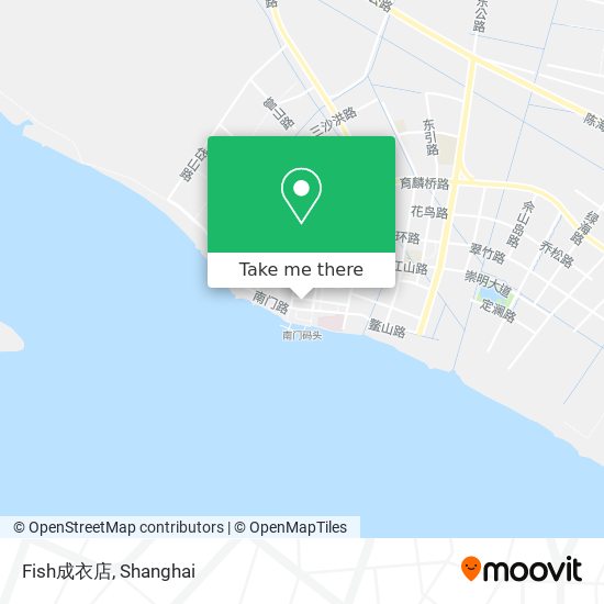 Fish成衣店 map