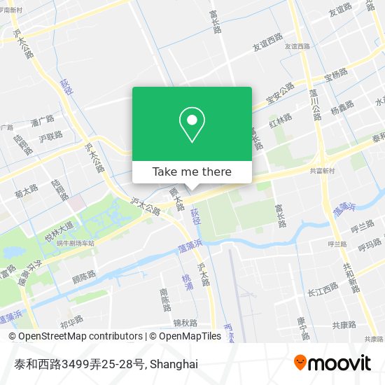 泰和西路3499弄25-28号 map
