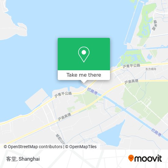客堂 map