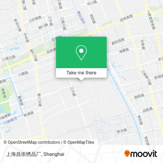 上海昌依绣品厂 map