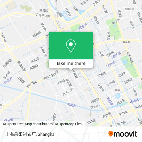 上海昌阳制衣厂 map