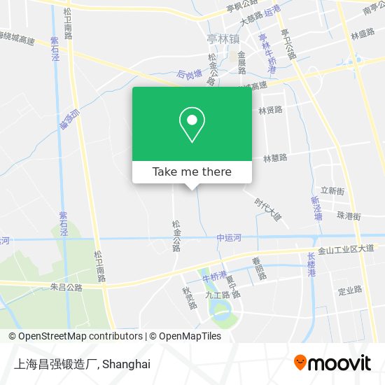 上海昌强锻造厂 map