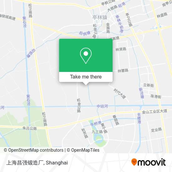 上海昌强锻造厂 map