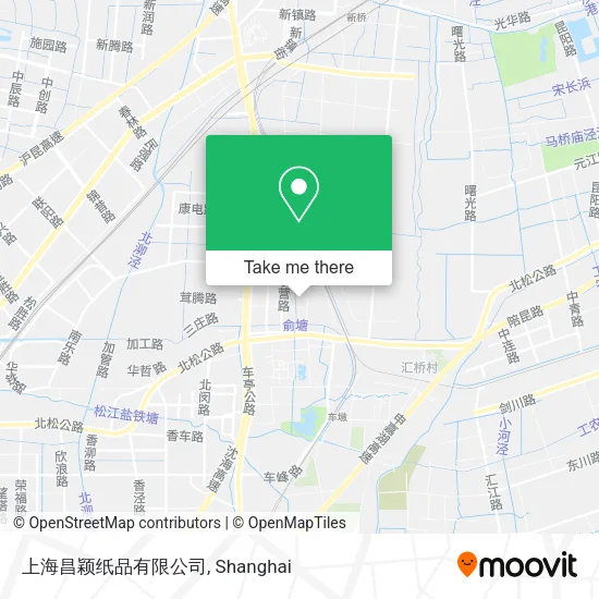 上海昌颖纸品有限公司 map