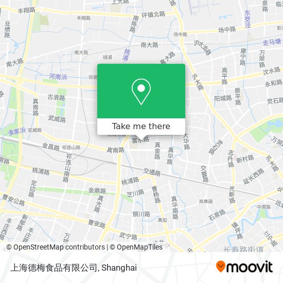 上海德梅食品有限公司 map