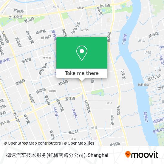 德速汽车技术服务(虹梅南路分公司) map