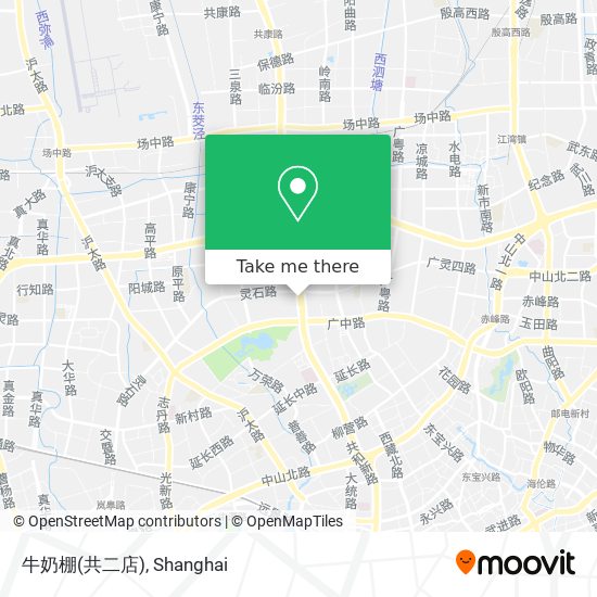牛奶棚(共二店) map