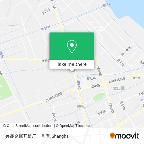 兴晟金属开板厂一号库 map