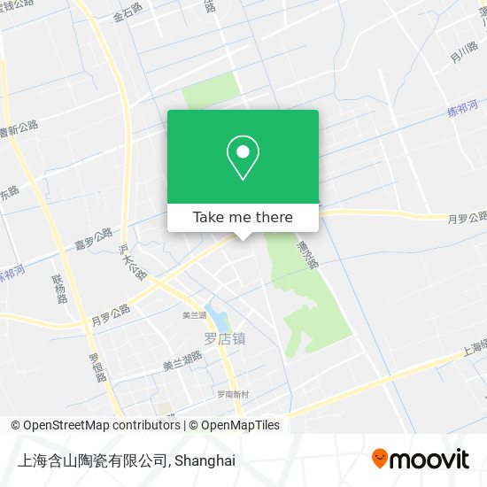 上海含山陶瓷有限公司 map