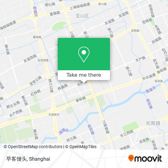 早客馒头 map