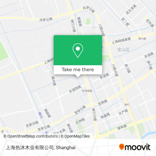 上海热沐木业有限公司 map