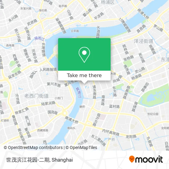 世茂滨江花园-二期 map