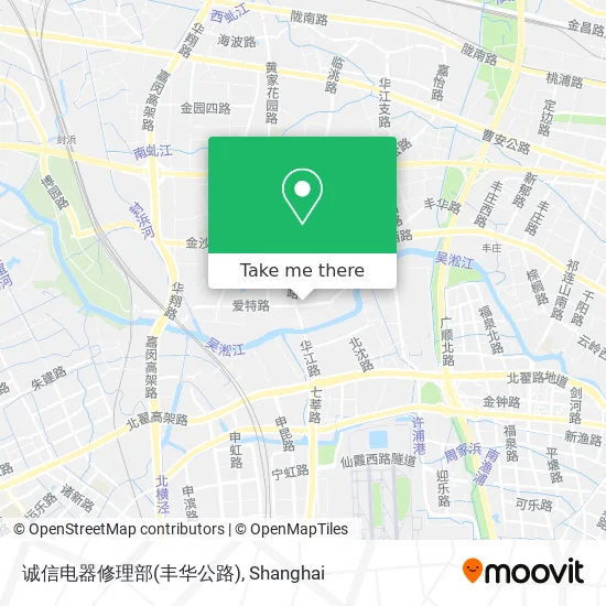 诚信电器修理部(丰华公路) map