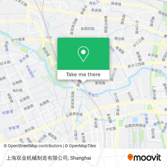 上海双金机械制造有限公司 map
