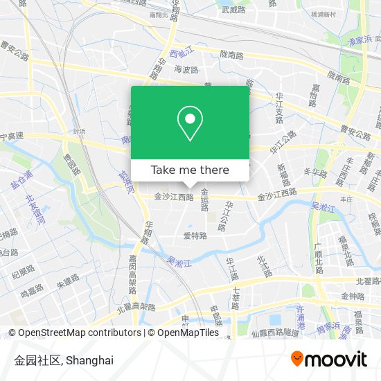 金园社区 map