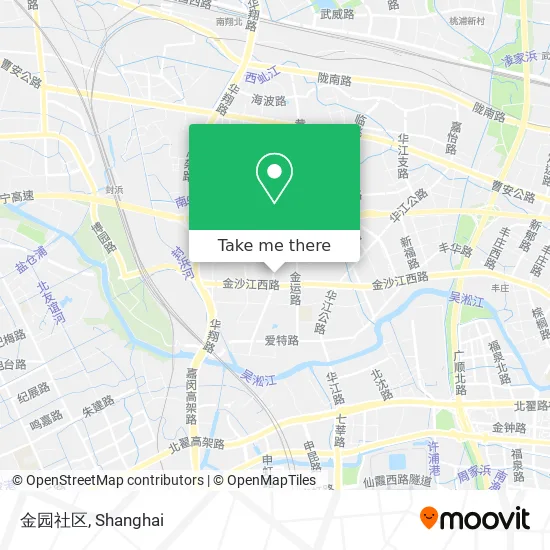 金园社区 map