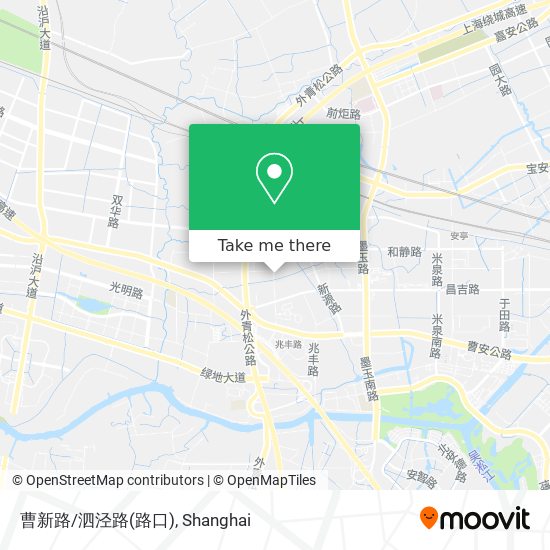 曹新路/泗泾路(路口) map