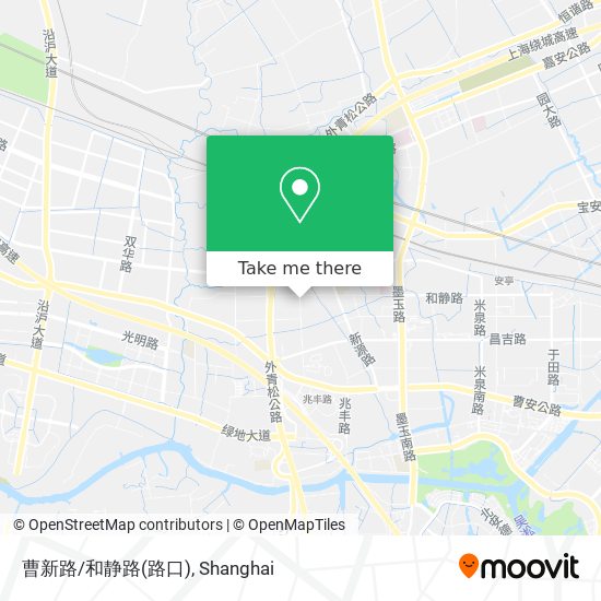 曹新路/和静路(路口) map
