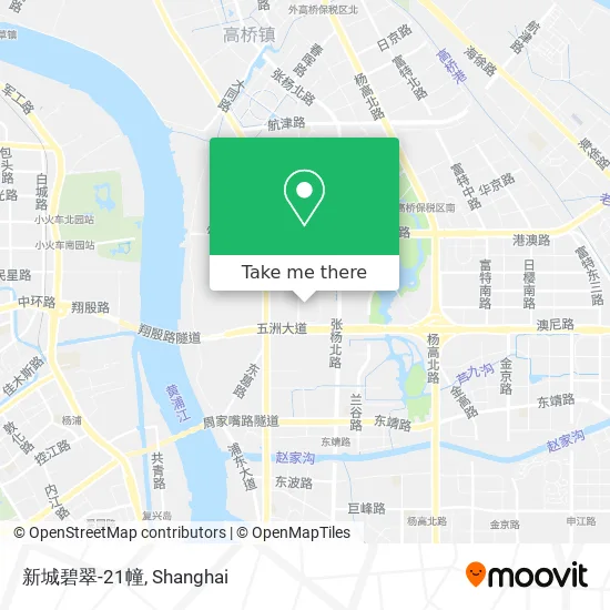 新城碧翠-21幢 map