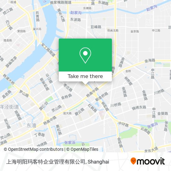 上海明阳玛客特企业管理有限公司 map