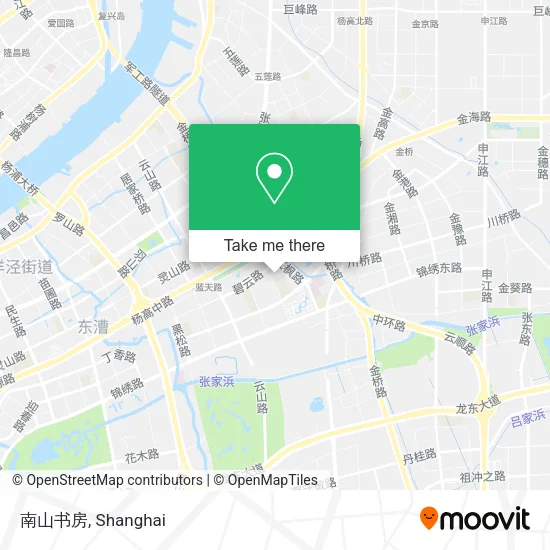南山书房 map