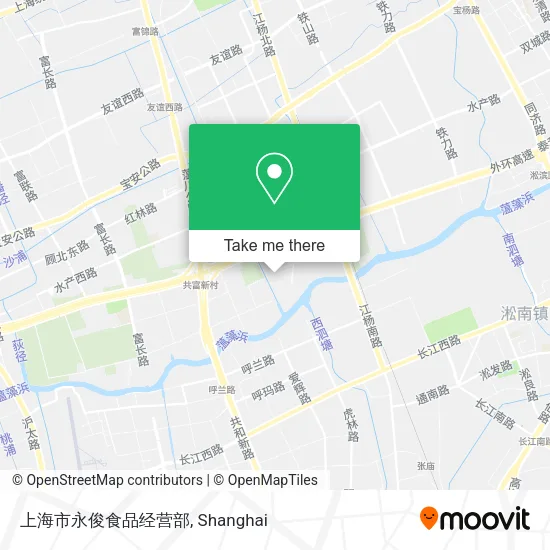 上海市永俊食品经营部 map