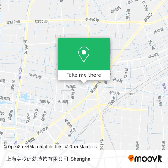 上海美秩建筑装饰有限公司 map