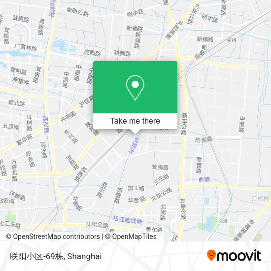 联阳小区-69栋 map