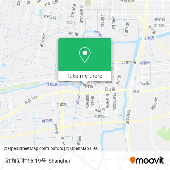 红旗新村15-19号 map