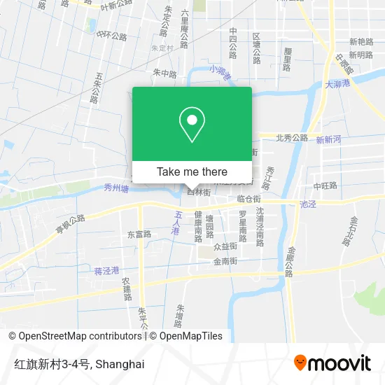 红旗新村3-4号 map
