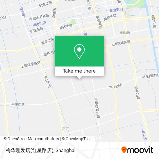 梅华理发店(红星路店) map