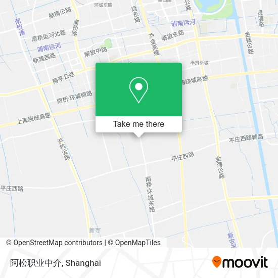 阿松职业中介 map