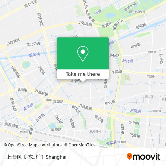 上海钢联-东北门 map