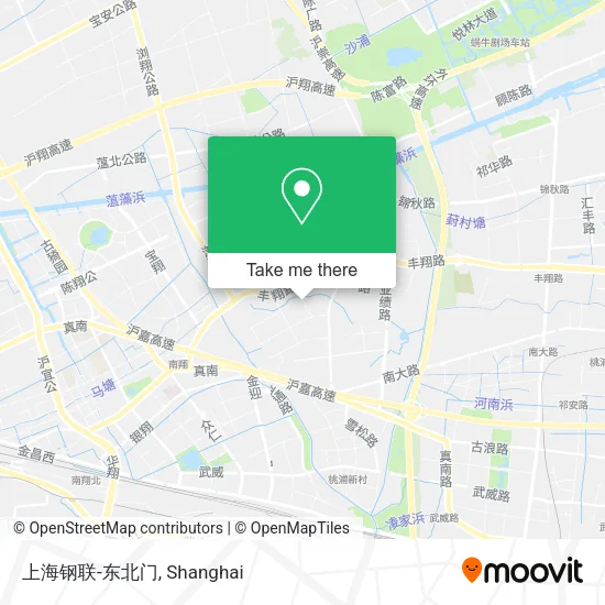 上海钢联-东北门 map