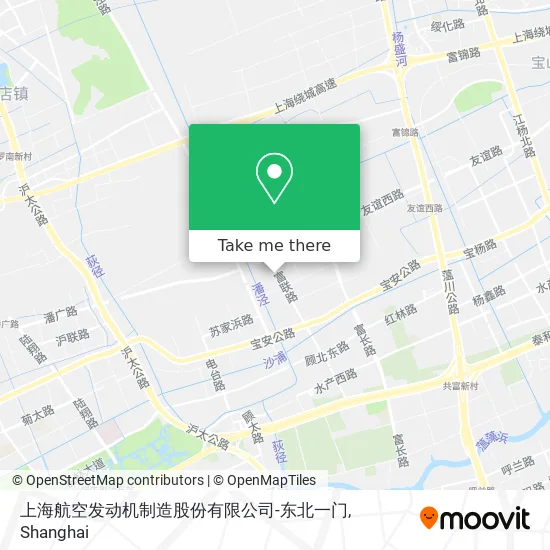 上海航空发动机制造股份有限公司-东北一门 map