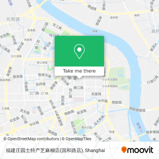 福建庄园土特产芝麻糊店(国和路店) map