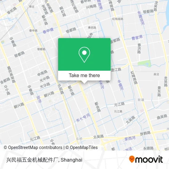 兴民福五金机械配件厂 map