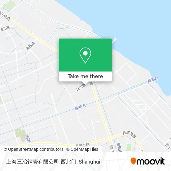 上海三冶钢管有限公司-西北门 map
