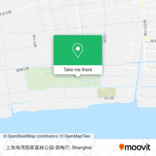 上海海湾国家森林公园-唐梅厅 map